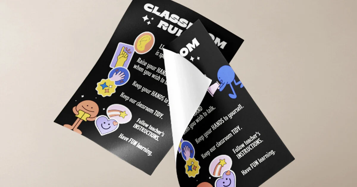 Custom Print Posters